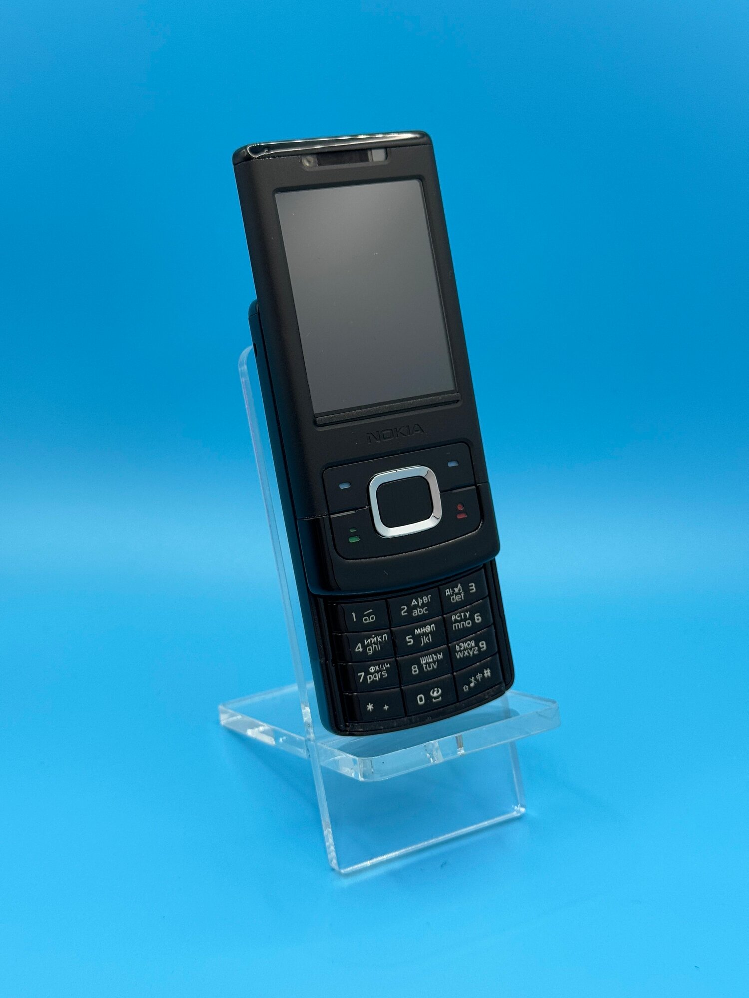 Мобильный телефон Nokia 6500 Slide