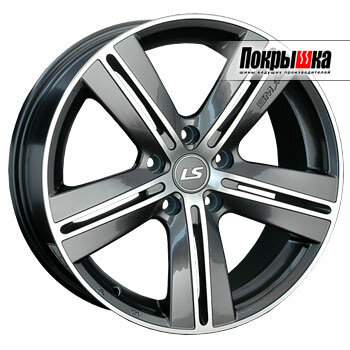 Диски LS Wheels LS-320 7.5х18/5х114.3 D73.1 ET45.0, GMF