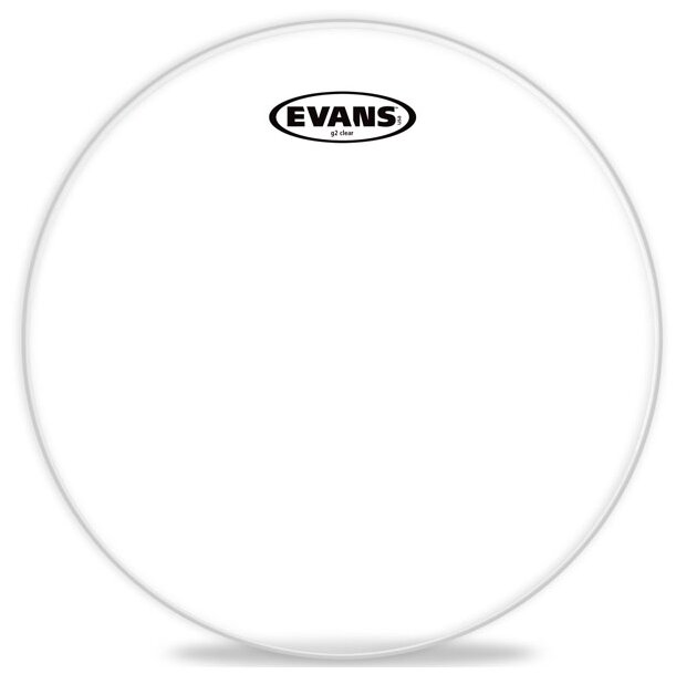 Evans TT10G2 10 Genera G2 Clear пластик для том тома