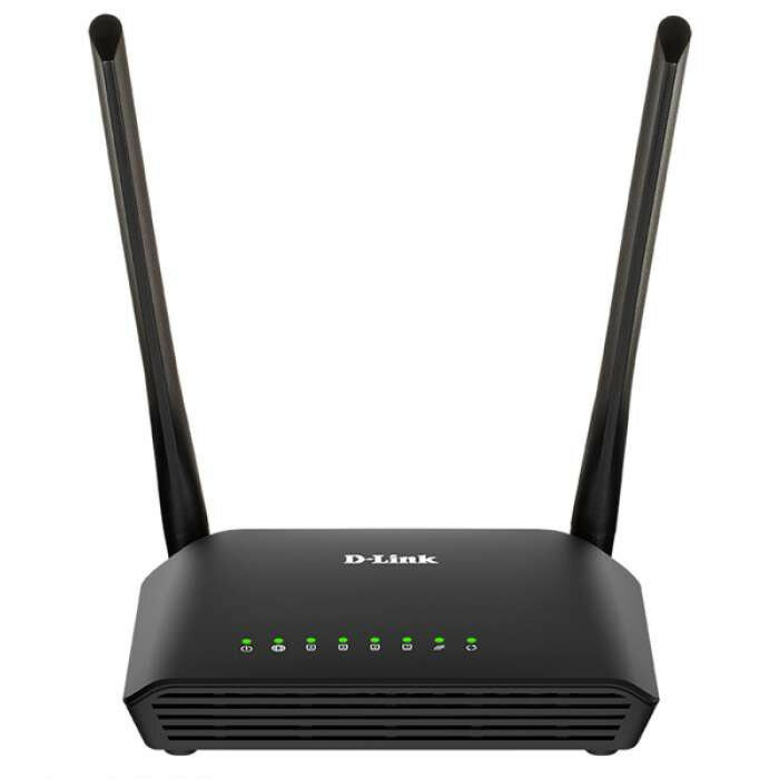 Маршрутизаторсетевое D-Link DIR-615S/RU/B1A, N300 Wi-Fi Router, 100Base-TX WAN, 4x100Base-TX LAN, 2x5dBi external antennas