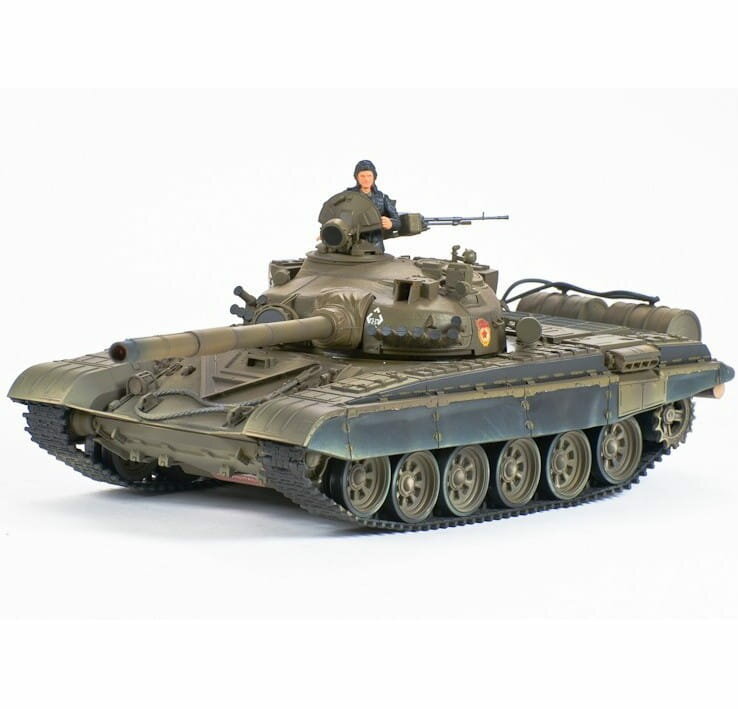    VSTank T72m Airsoft Green 1:24