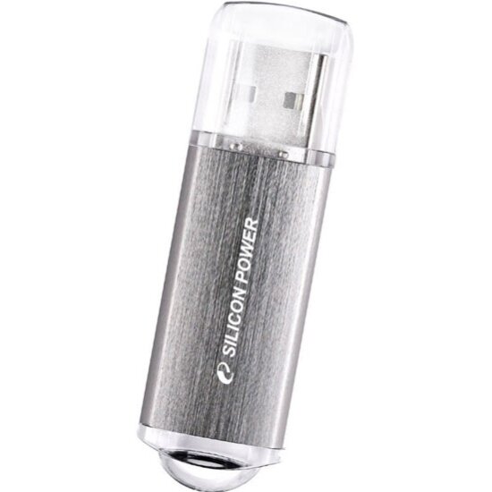 USB флешка SILICON POWER UFD Ultima II-I 16Gb USB 2.0 silver