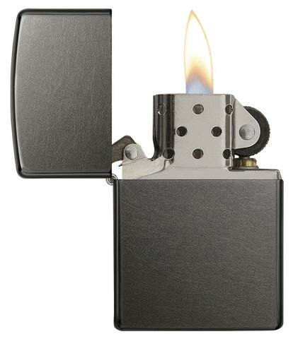 Зажигалка Gray Dusk Zippo арт. 28378 - фотография № 3