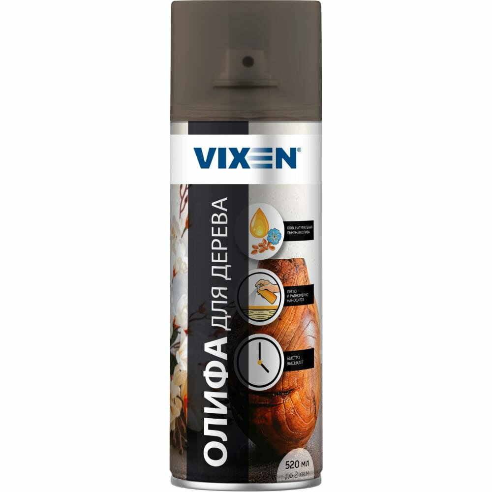 Vixen Олифа для дерева аэрозоль 520 мл VX91020
