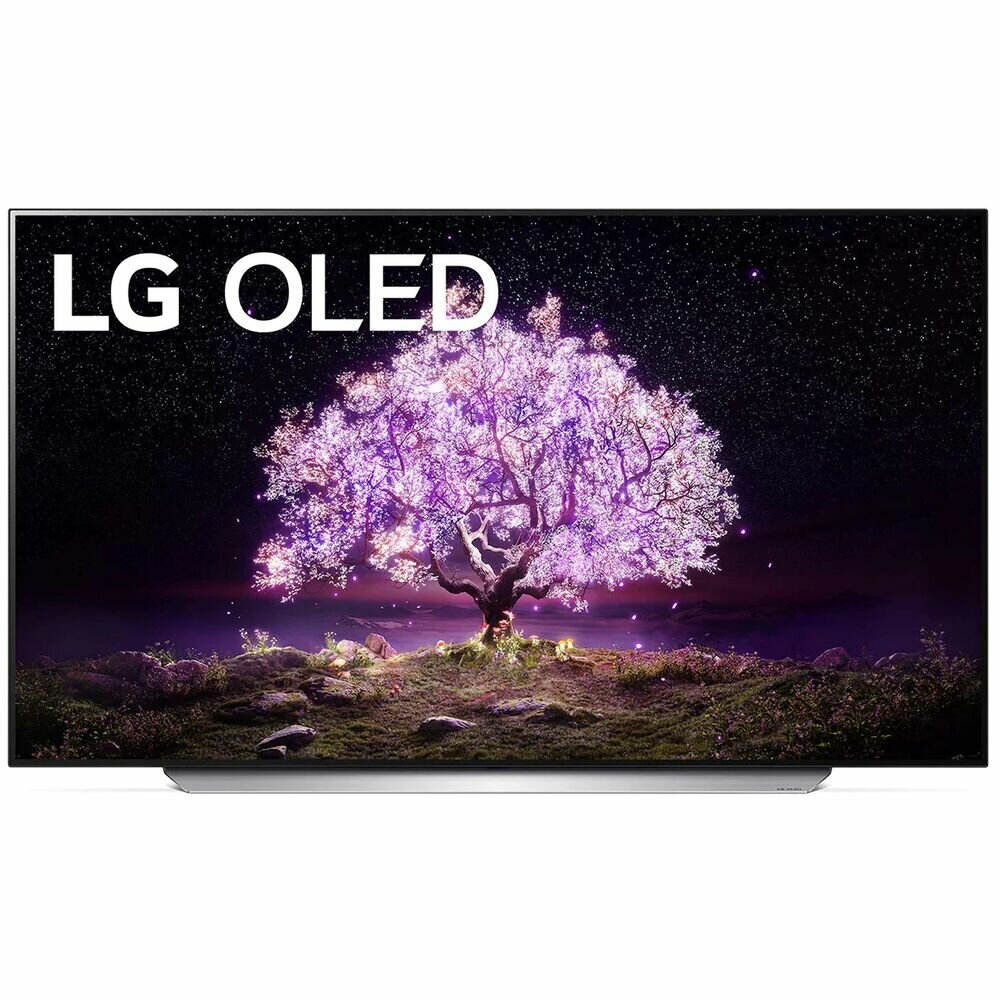 Телевизор 65" LG OLED65C1RLA (4K UHD 3840x2160, Smart TV) серый