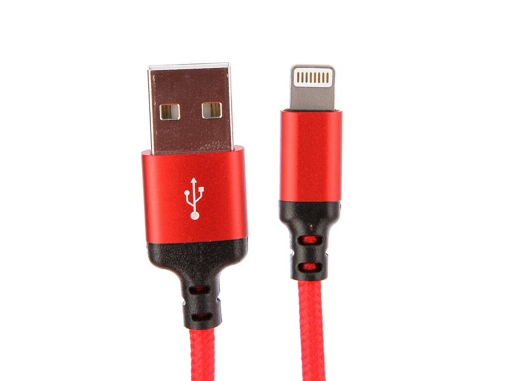 Кабель в тканевой оплетке USB - Lightning Hoco X14 Times Speed