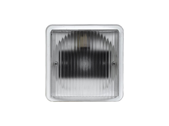 фото Светильник настенно-потолочный пан электрик квадрат поликарбонат ip54