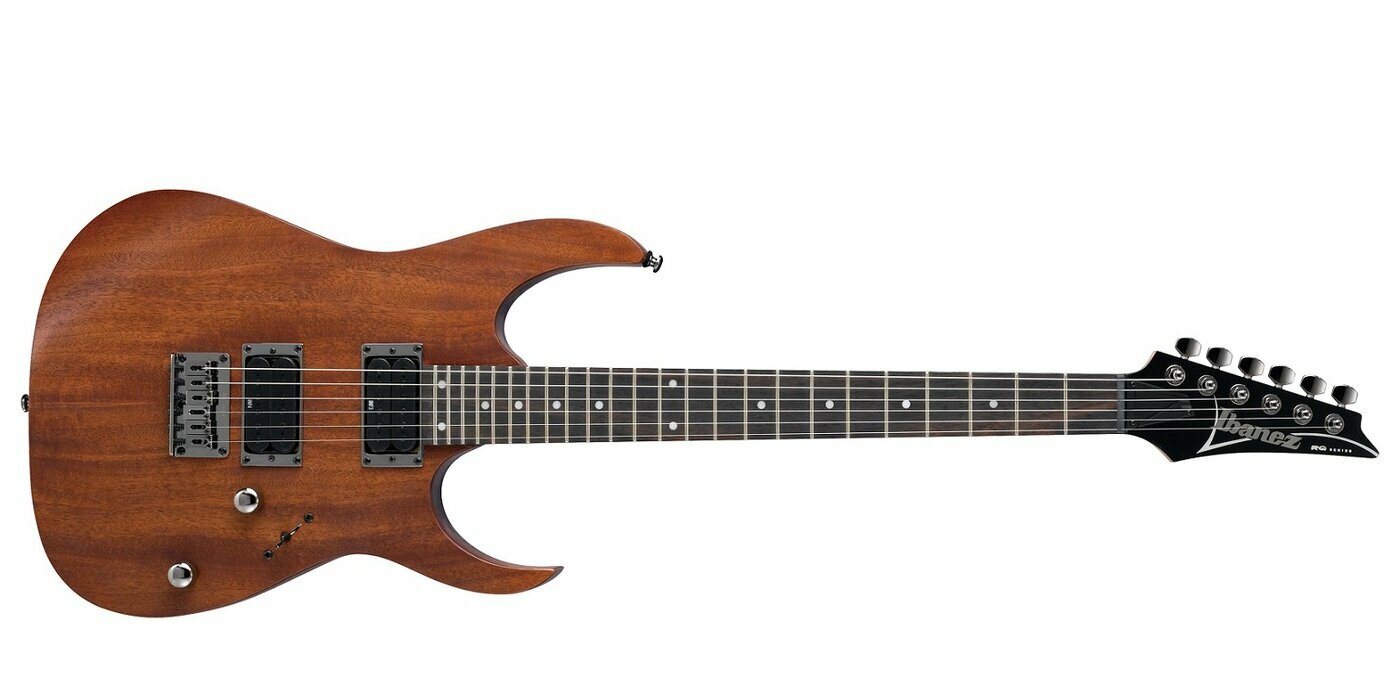 IBANEZ RG421-MOL MAHOGANY OIL электрогитра, цвет натуральный