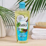 Масло для волос Dabur VATIKA Coconut Enriched обогащённое кокосом, 200 мл - изображение