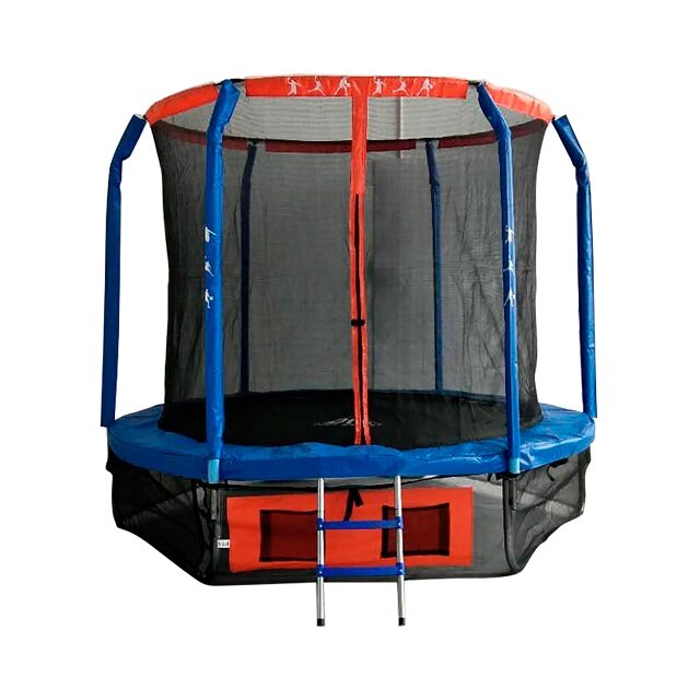 Батут DFC JUMP BASKET 14 футов с внутренней сеткой 14FT-JBSK-B