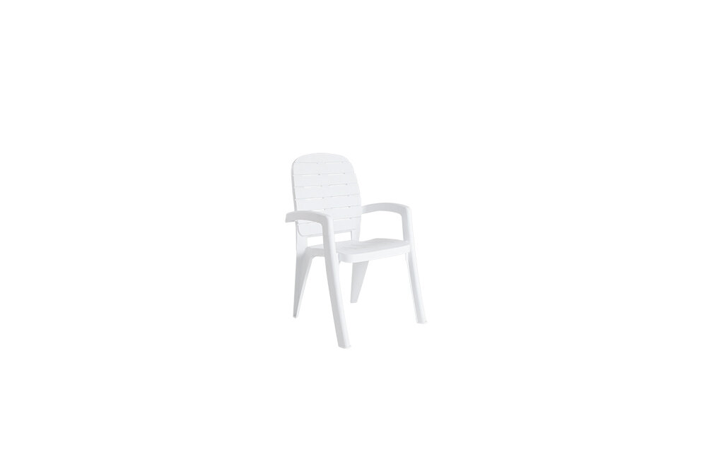 Кресло садовое, стул садовый, "Прованс" белый - фотография № 2