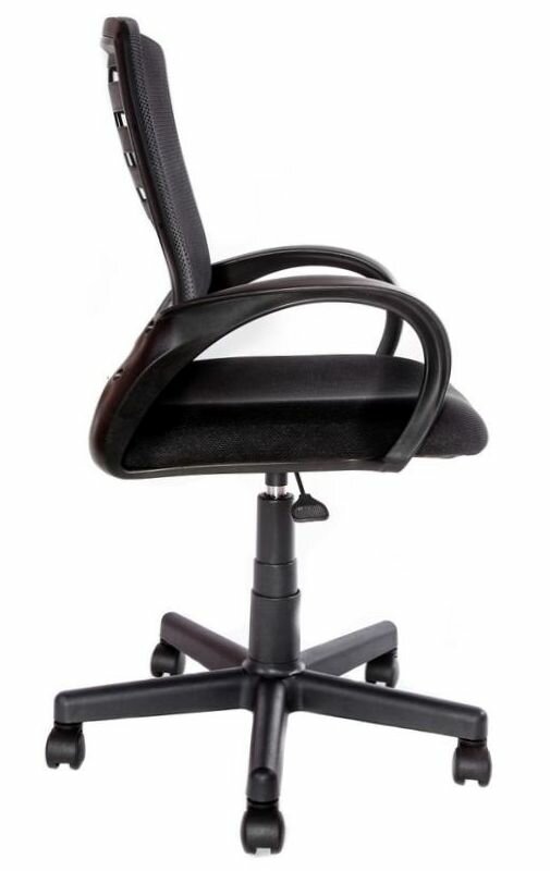 Компьютерное кресло Евростиль Ирис офисное обивка: текстиль акриловая сетка цвет: черный
