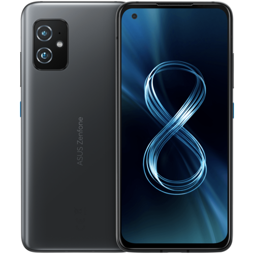 Смартфон ASUS Zenfone 8 ZS590KS 16/256 ГБ, Obsidian Black