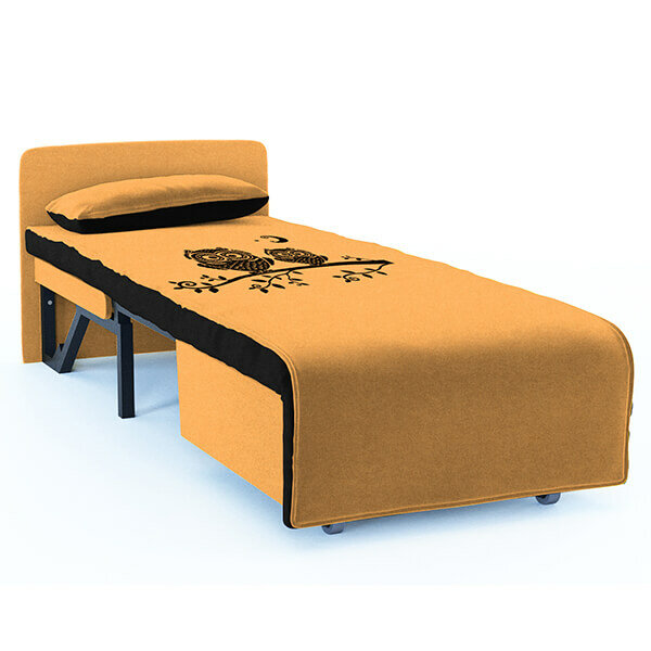 Кресло-кровать Elegance СМ 80 Hockey (Рогожка) - фотография № 4