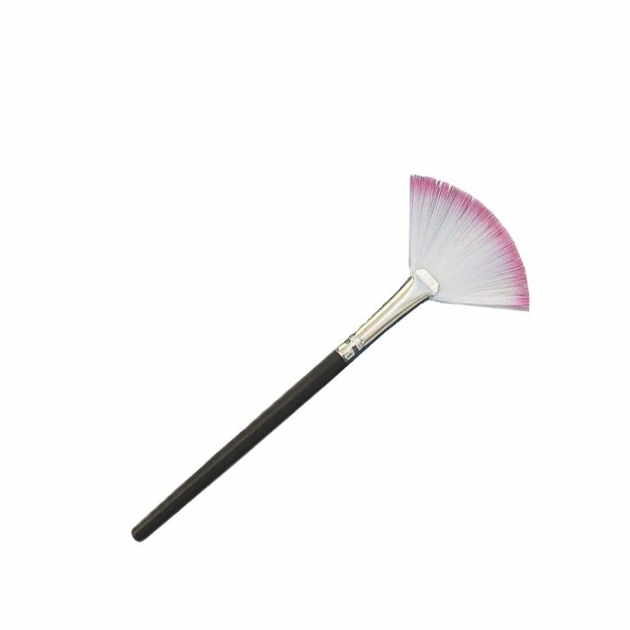 фото Чистовье Кисть № 2 косметическая веерная большая для пилинга