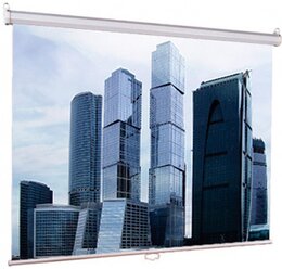 Настенный экран Lumien Eco Picture 128х171см (рабочая область 122х165 см)