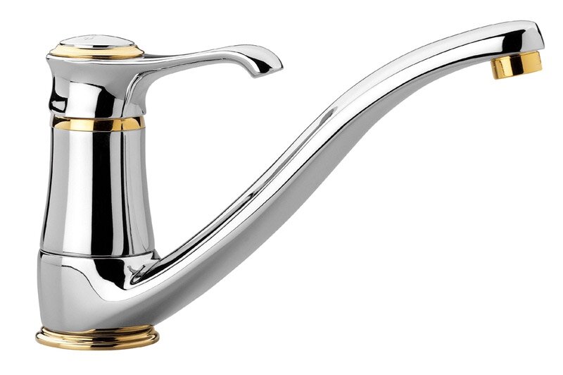 Cмеситель для кухни Emmevi Tiffany 6095CR хром