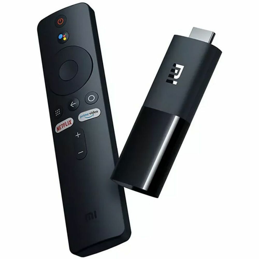 Телевизионная приставка Mi TV Stick EU чёрная (PFJ4098EU)