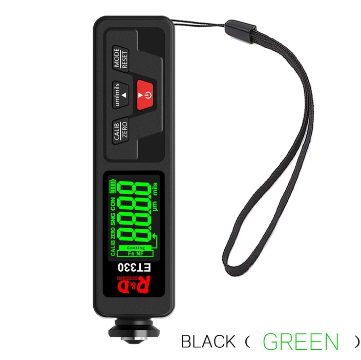 Толщиномер R&D ET330 black(green)