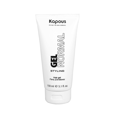 1248 Kapous Professional Styling Гель для волос нормальной фиксации "Gel Normal" серии "Styling"150 мл