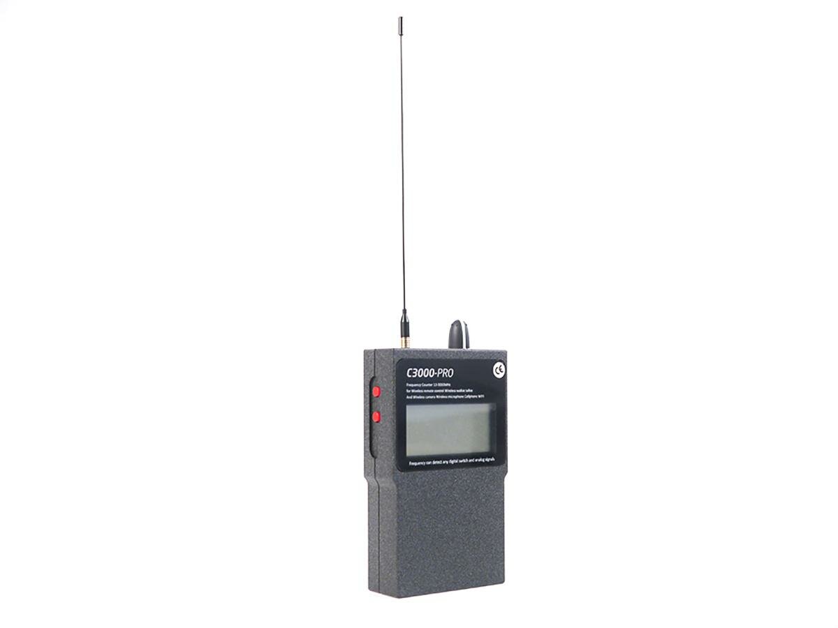 Антижучок C-3000 Про (Q37950AN) - детектор жучков и скрытых камер, как найти в доме прослушку, детектор жучков и камер