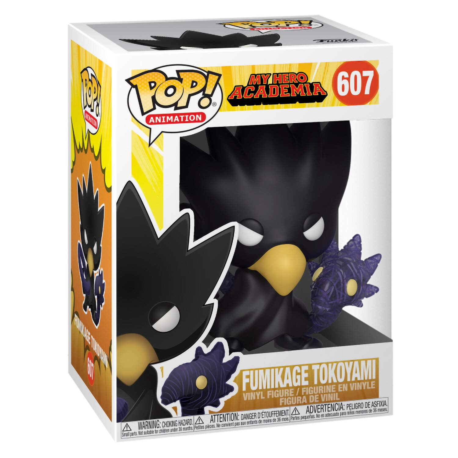 Funko  Funko POP! Animation My Hero Academia Fumikage Tokoyami (607) 42934