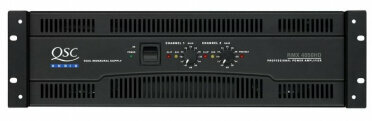 QSC RMX4050a Усилитель мощности 2х850Вт/8Ом 2х2000Вт/2Ом 2х4000Вт/4Ом(bridged)20Hz-20kHz