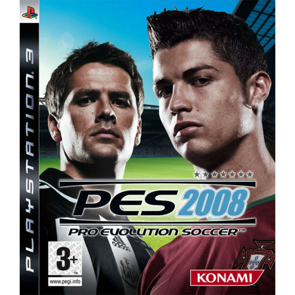 Игра Pro Evolution Soccer 2008