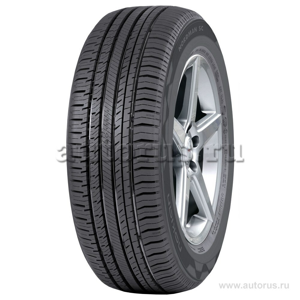 Автошина r16c 215/75 nokian nordman sc 116/114s лето t429581