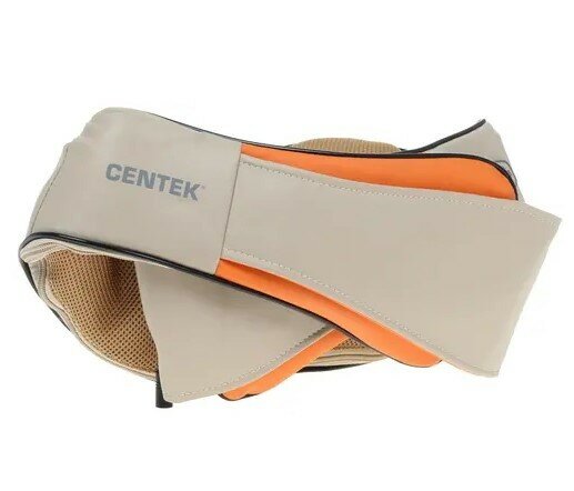 Электромассажёр Centek Ct-2198, 35 Вт, прогрев, 3D массаж, бежевый 3031198 Centek .