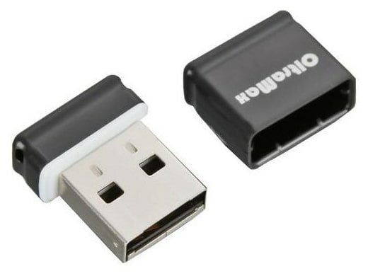 Флешка OltraMax USB 2.0 Drive 50 Mini Black 16Gb