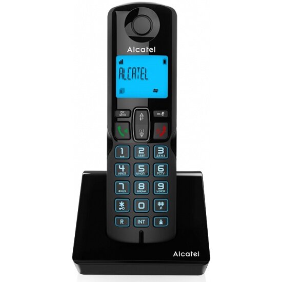 Радиотелефон Alcatel S250 RU BLACK
