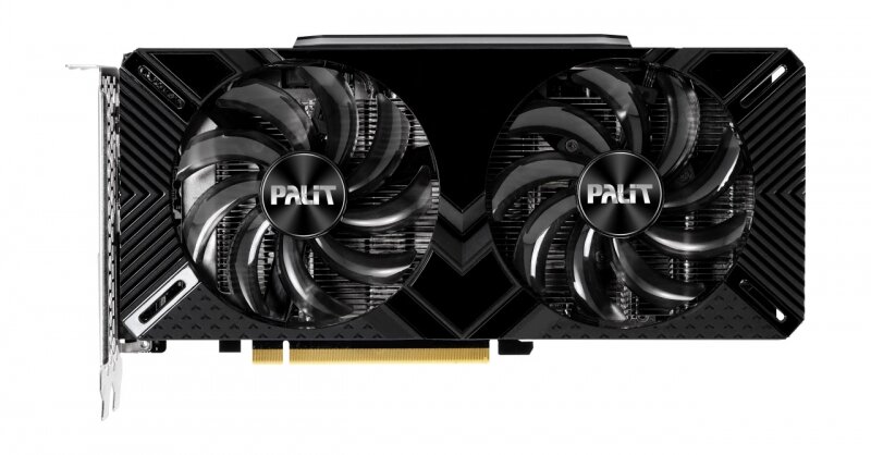 Видеокарта Palit GeForce RTX 2060 DUAL 12Gb (NE62060018K9-1160C)