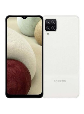 Мобильный телефон Samsung Galaxy A12 (SM-A127) 4/64 ГБ белый