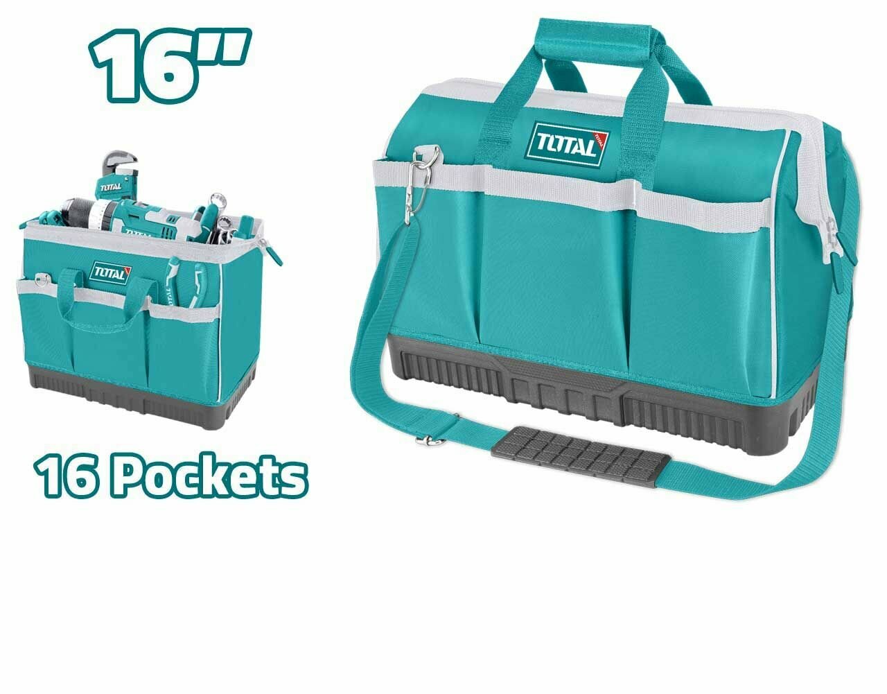 Сумка для инструмента TOTAL INDUSTRIAL водонепроницаемая THT16162