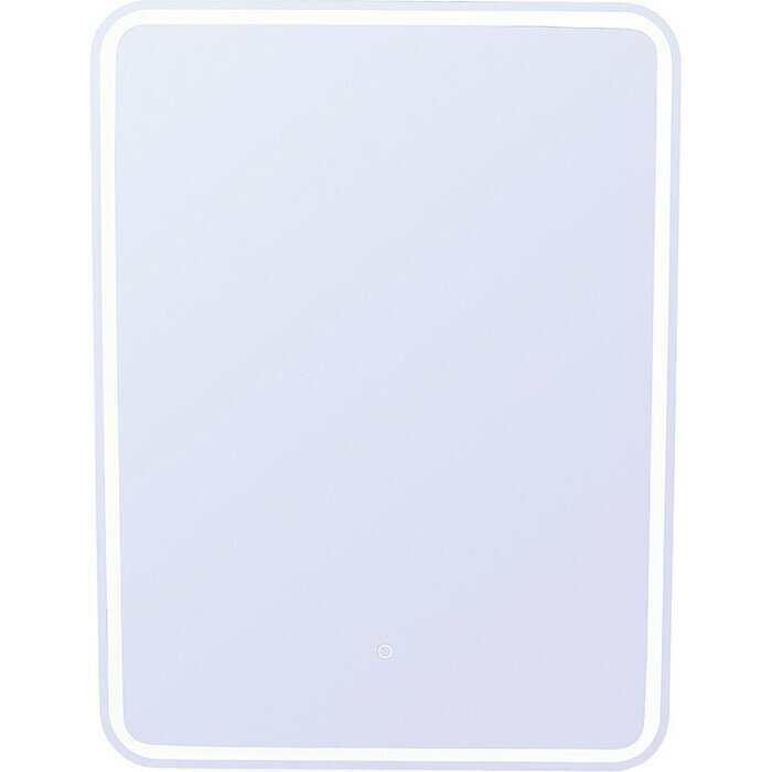 фото Зеркальный шкаф Style line Каре 65х80 с подсветкой, сенсорный выключатель (СС-00002336)