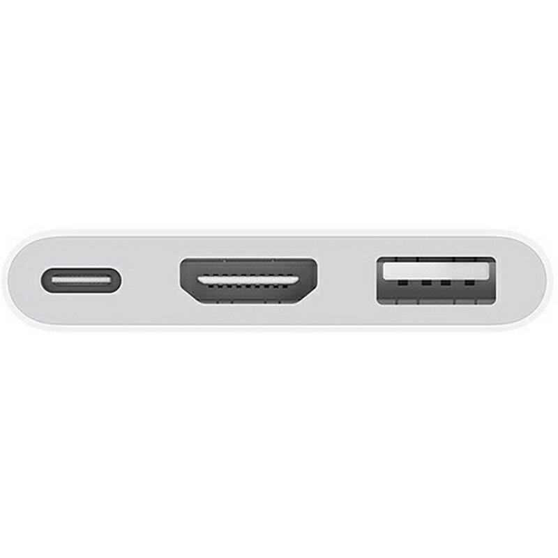 USB-концентратор Apple USB-C Digital AV Multiport, разъемов: 3 — фото 3