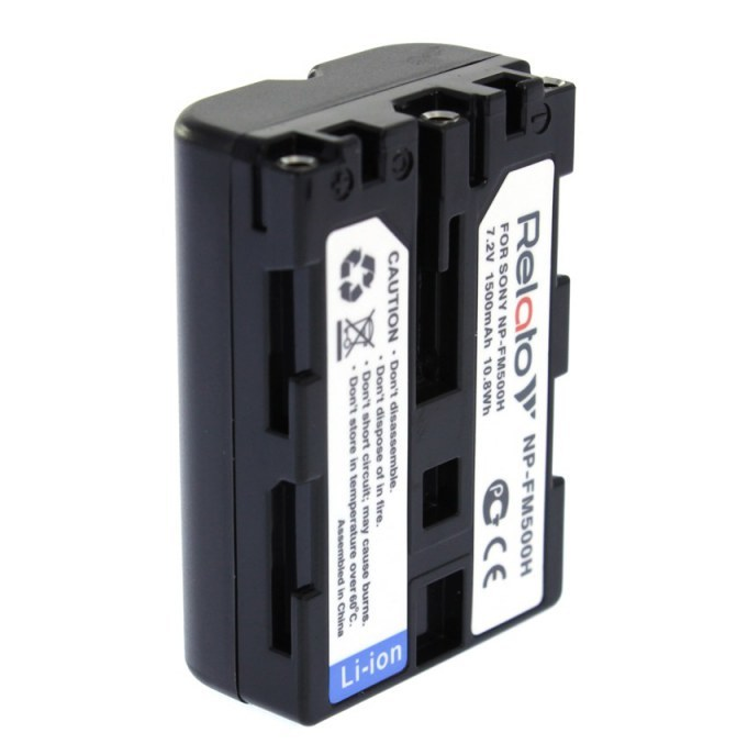 M NP-FM500H Relato 1.500mAh 7.2v Li-Ion аккумулятор