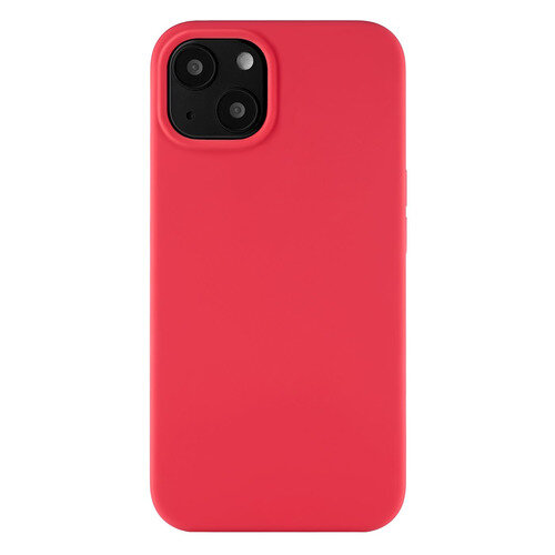 Чехол (клип-кейс) UBEAR Touch Case, для Apple iPhone 13, противоударный, красный [cs104rr61th-i21]