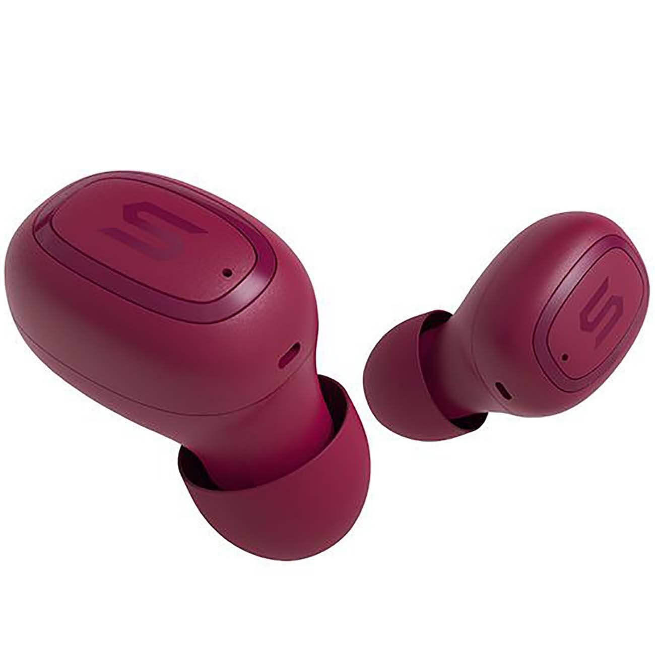 Наушники True Wireless Soul S-GEAR Red