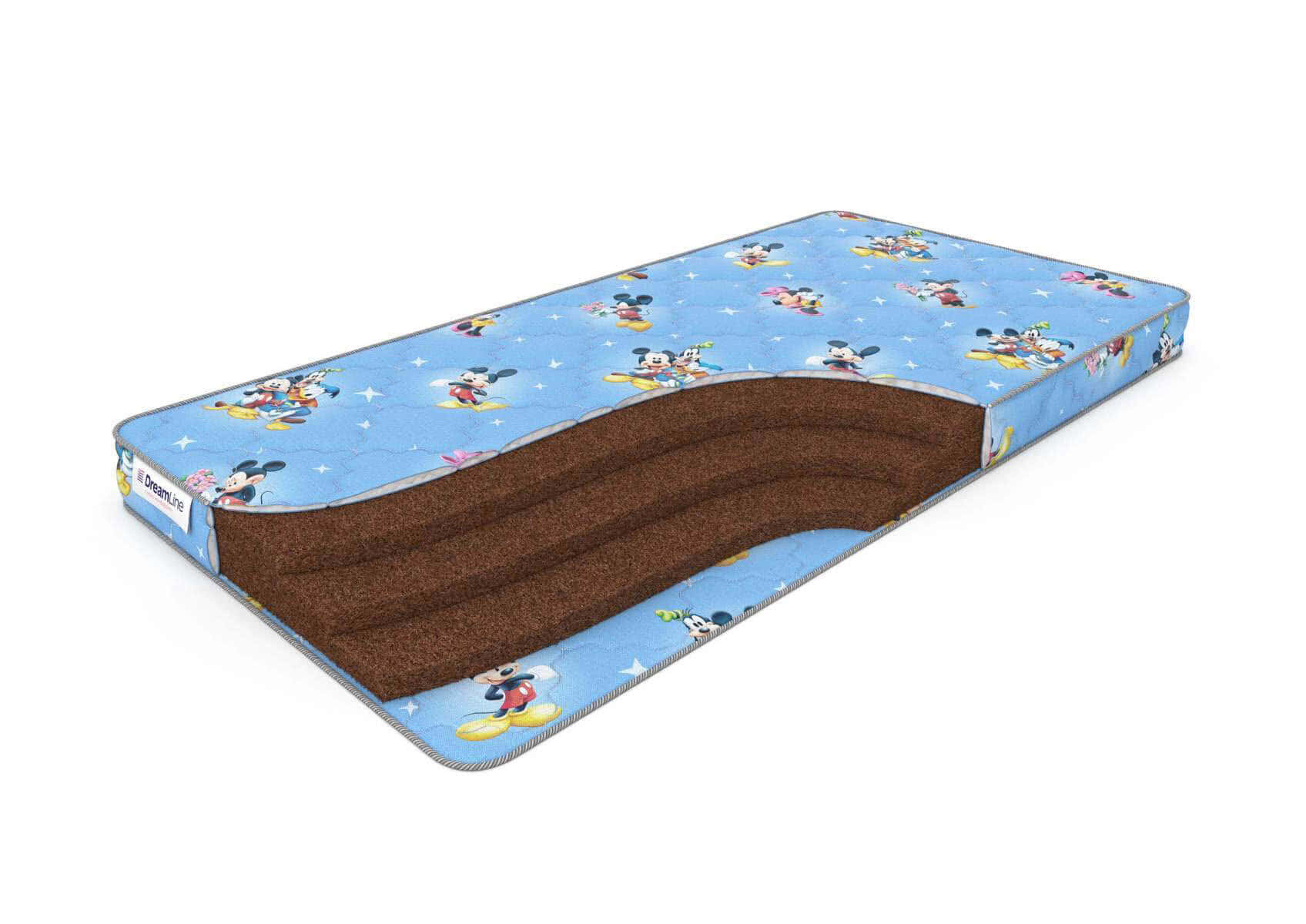 Детский матрас Dreamline Baby Dream 9, Размер 60 x 125 см