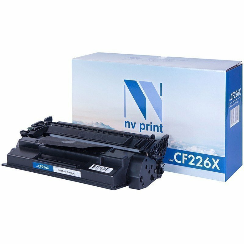 Картридж совм. NV Print CF226X (№26A) черный для HP M402/M426 (9000стр) NV-CF226X