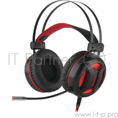 Наушники Gaming Minos Red/black Redragon 78368 Defender .