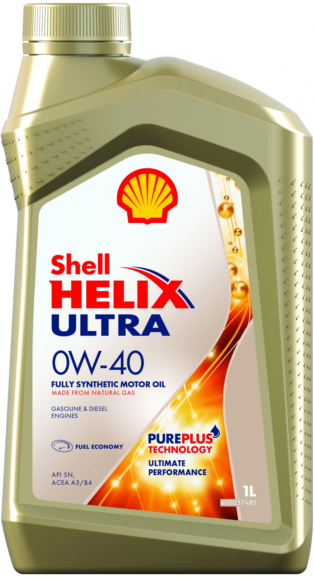 Моторное масло Shell Helix Ultra 0W40 (арт. 550040758) SHL-0W40-1L