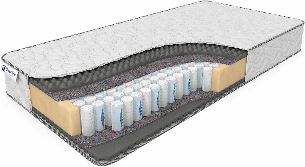 Матрас Dreamline Coal Memory Komfort Massage DS 120 x 200 см
