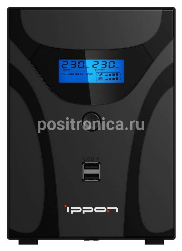 ИБП Ippon Smart Power Pro II Euro 1600 (1029742)