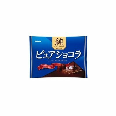 Kabaya CHOCOLATE Натуральный молочный шоколад, 31 порция/162 гр., пакет, Япония