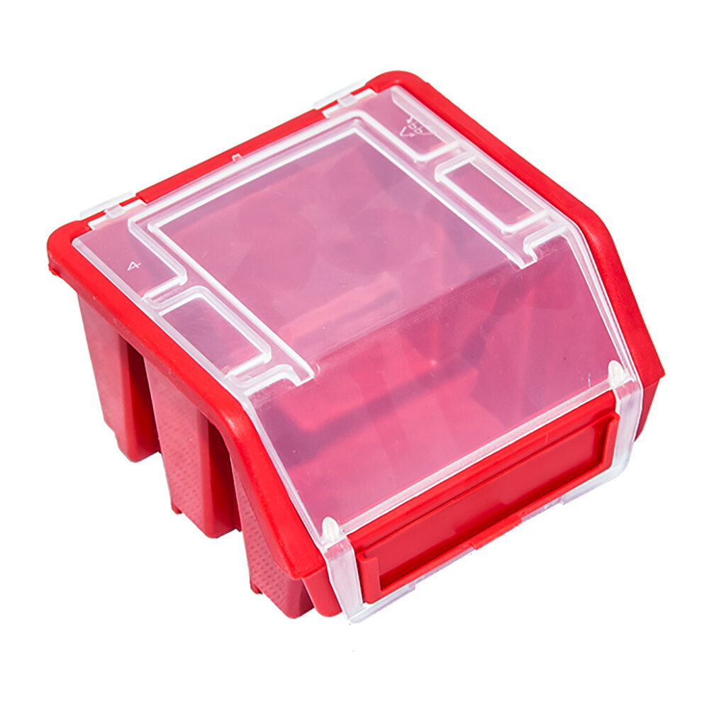 фото Короб с крышкой Patrol 116х112х75 мм красный