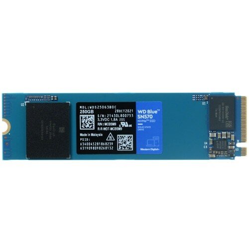 Western digital WD SSD M.2 250Gb WDS250G3B0C