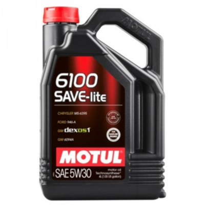 Масло моторное Motul 6100 Save-Lite 5W30 4 л 107957 .